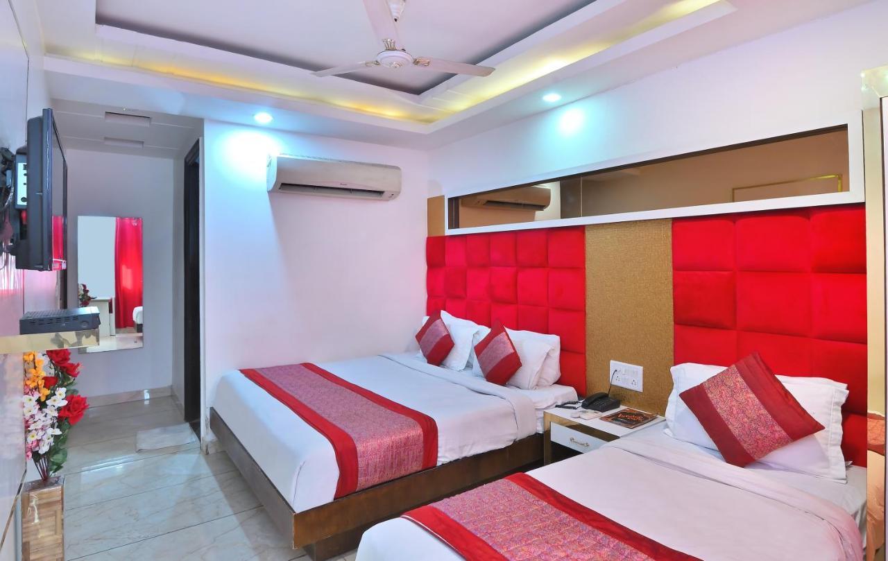 Hotel Bella Vista- New Delhi Buitenkant foto