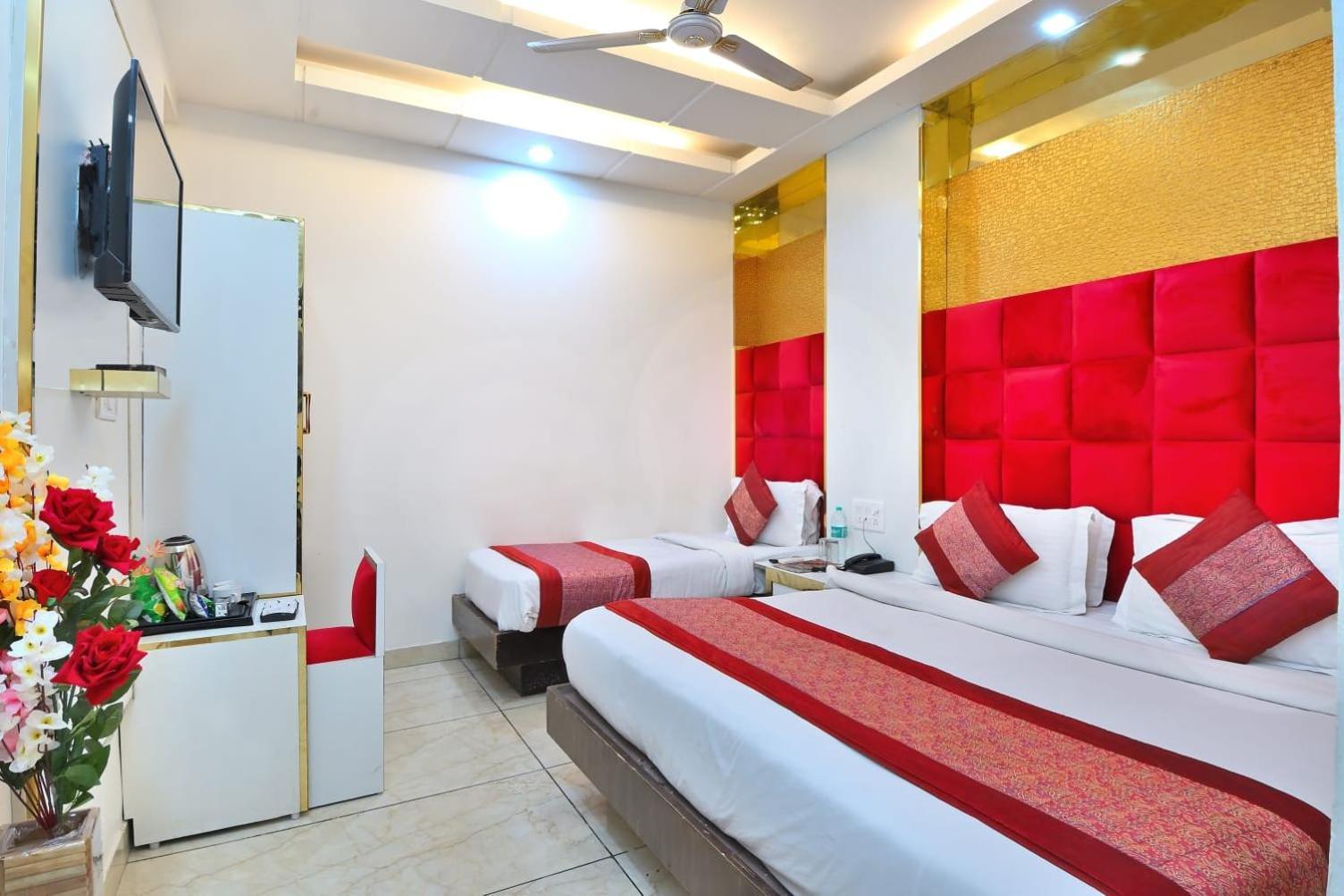 Hotel Bella Vista- New Delhi Buitenkant foto