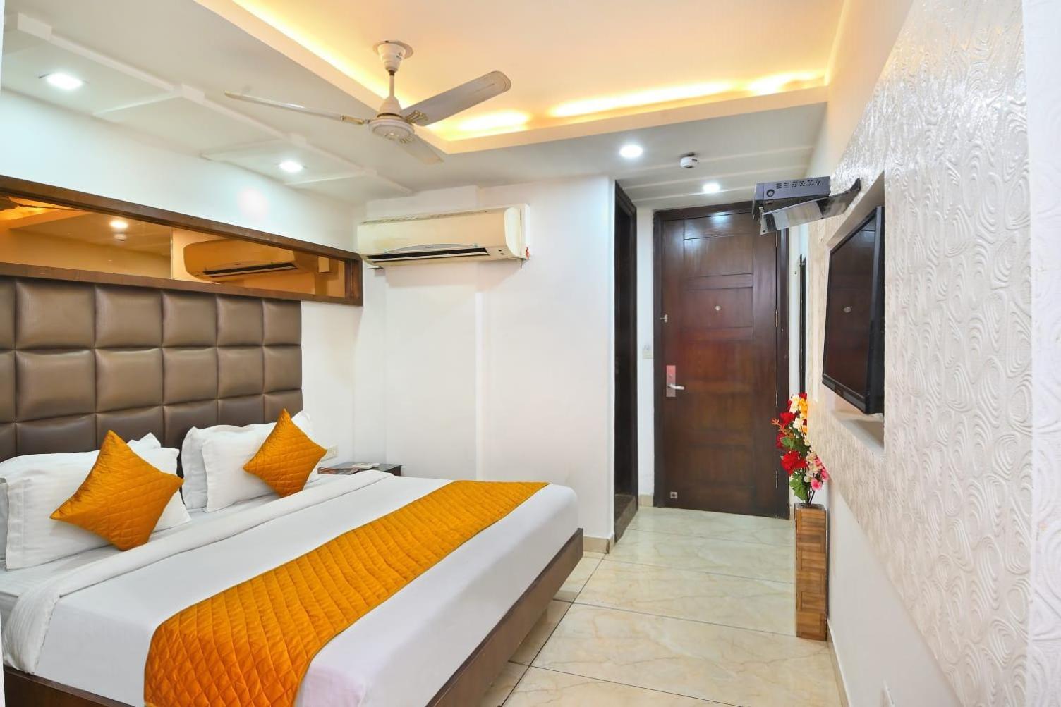 Hotel Bella Vista- New Delhi Buitenkant foto