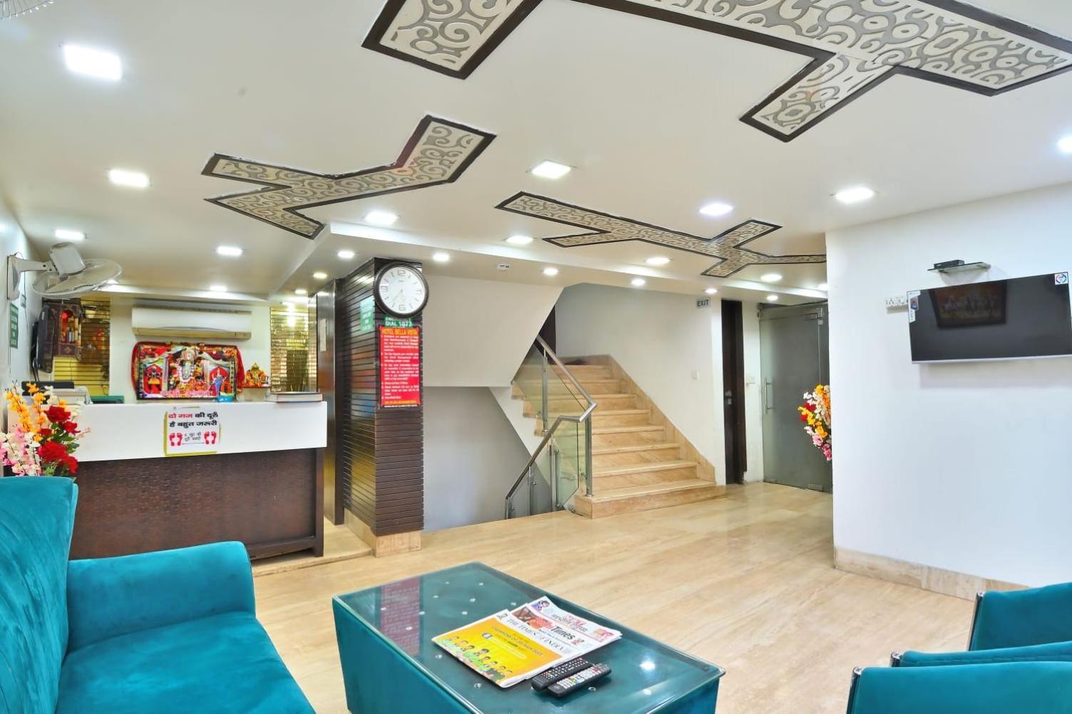 Hotel Bella Vista- New Delhi Buitenkant foto