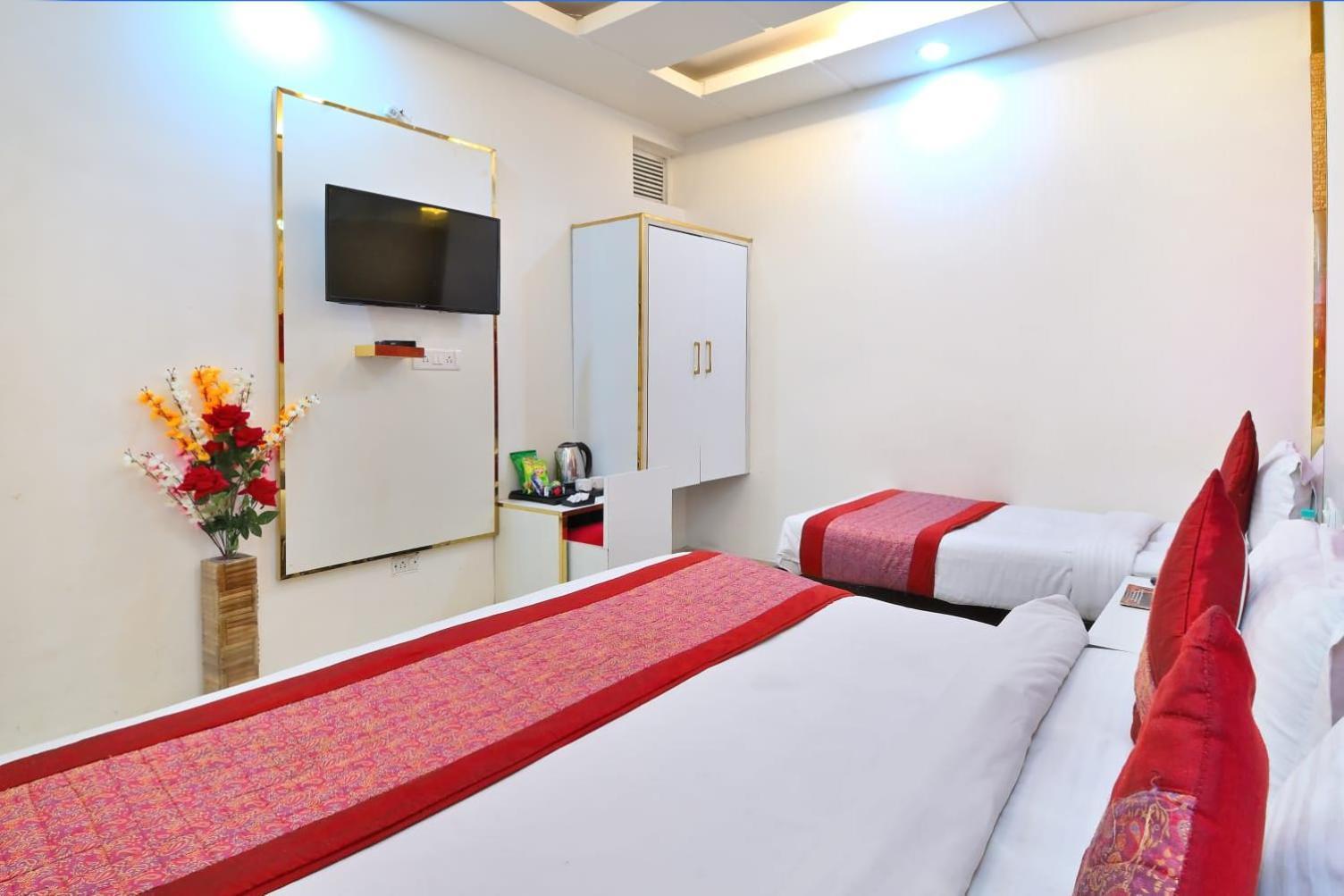 Hotel Bella Vista- New Delhi Buitenkant foto